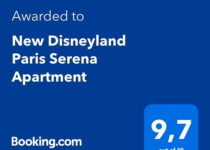 New Disneyland Paris Serena Apartment